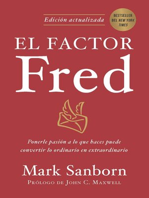 cover image of El factor Fred